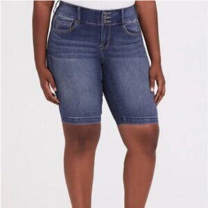 Torrid Women's Blue Jean Shorts